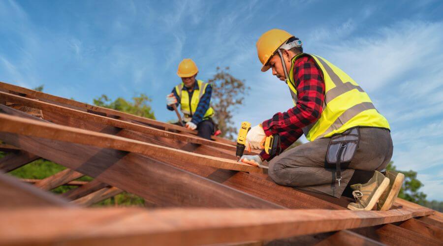 Professional Flat Roofing Installation services in Copan, OK